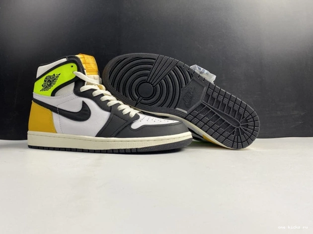 Rep Onekick 'VOLT OG 555088-118 RETRO GOLD' HIGH 1 AIR JORDAN 0726